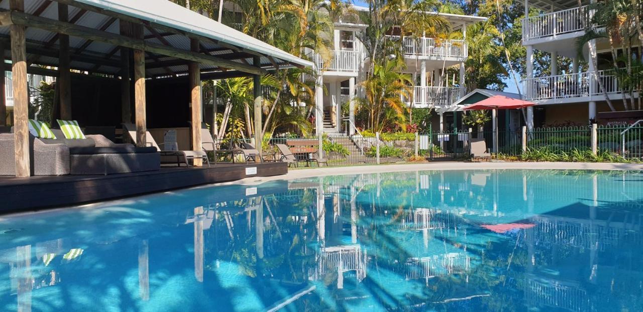 South Pacific Resort & Spa Noosa Noosaville Eksteriør billede