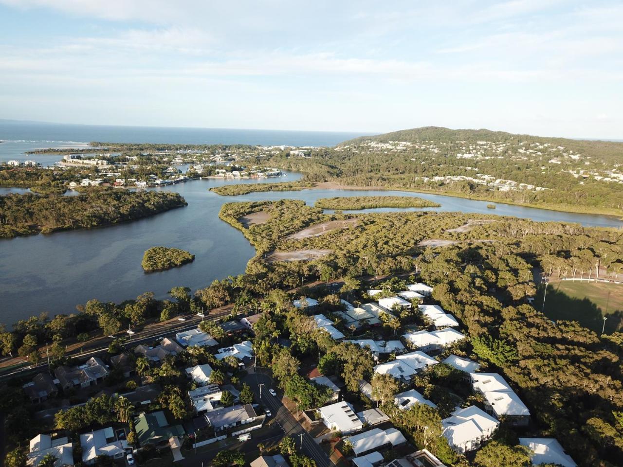 South Pacific Resort & Spa Noosa Noosaville Eksteriør billede